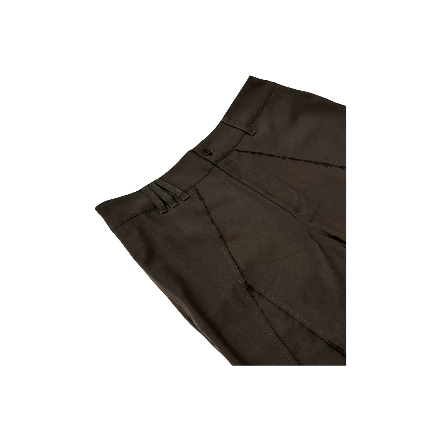 Touré Back Pleated Trousers